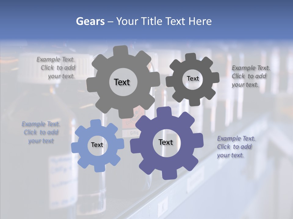 Togetherness White Help PowerPoint Template