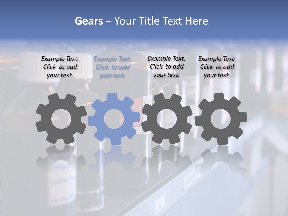 Togetherness White Help PowerPoint Template