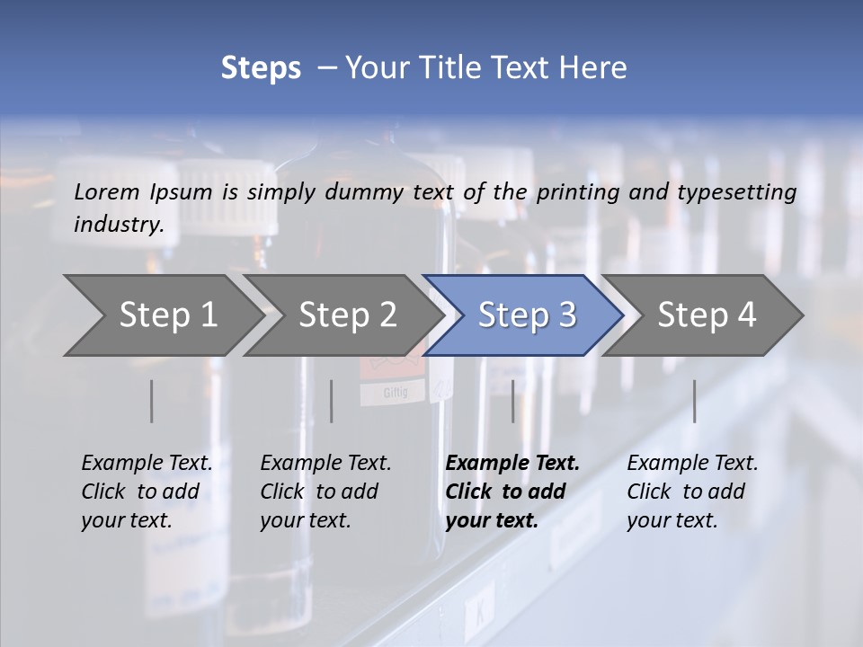 Togetherness White Help PowerPoint Template