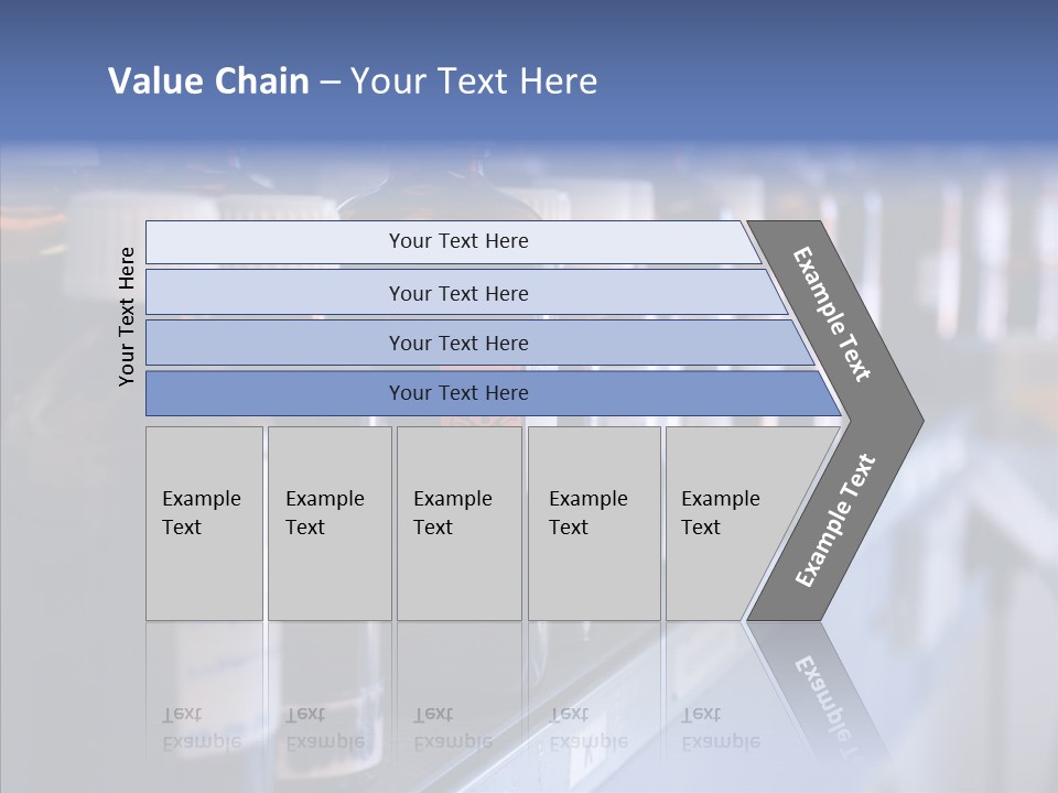 Togetherness White Help PowerPoint Template