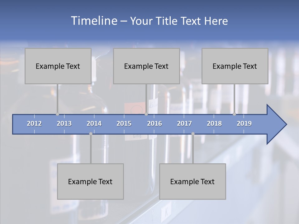 Togetherness White Help PowerPoint Template