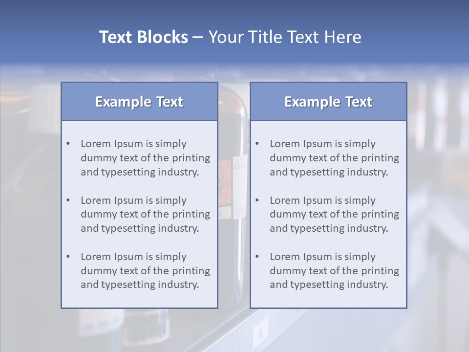 Togetherness White Help PowerPoint Template
