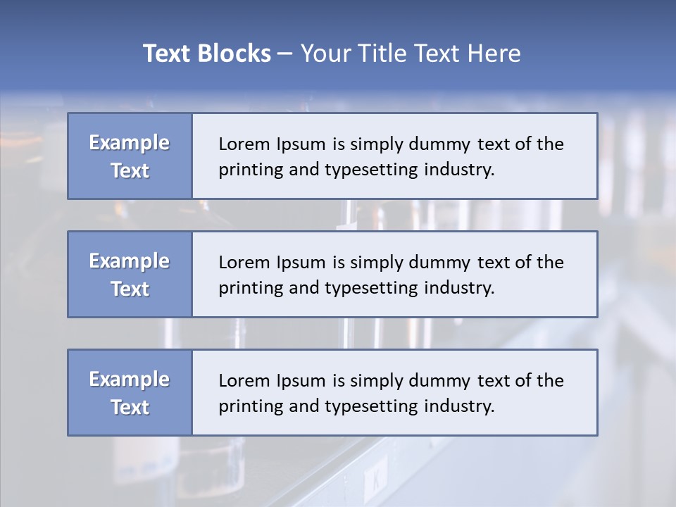 Togetherness White Help PowerPoint Template