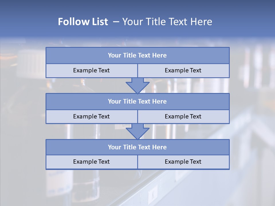 Togetherness White Help PowerPoint Template