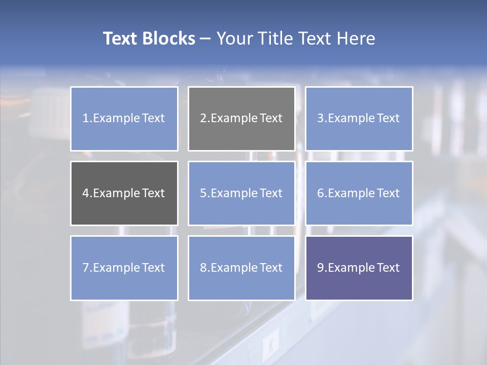 Togetherness White Help PowerPoint Template