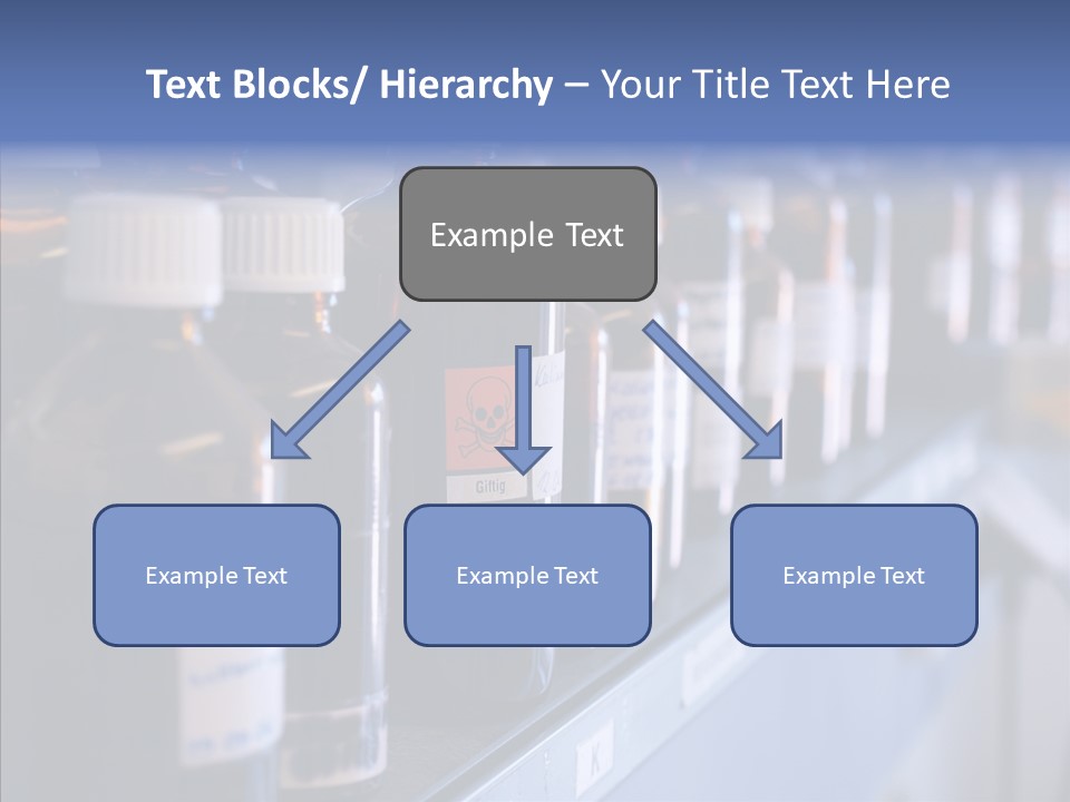 Togetherness White Help PowerPoint Template