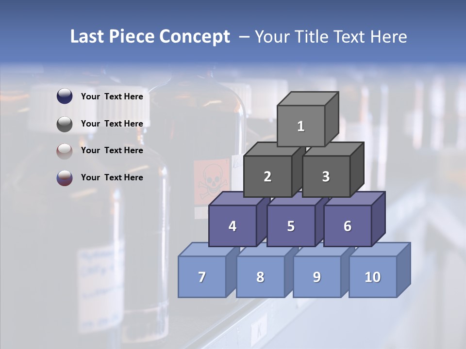 Togetherness White Help PowerPoint Template
