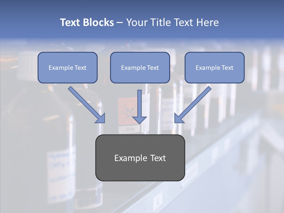 Togetherness White Help PowerPoint Template