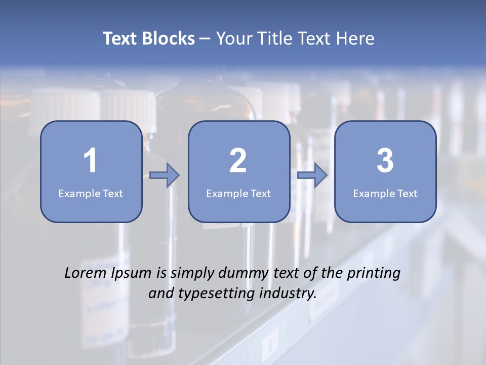 Togetherness White Help PowerPoint Template