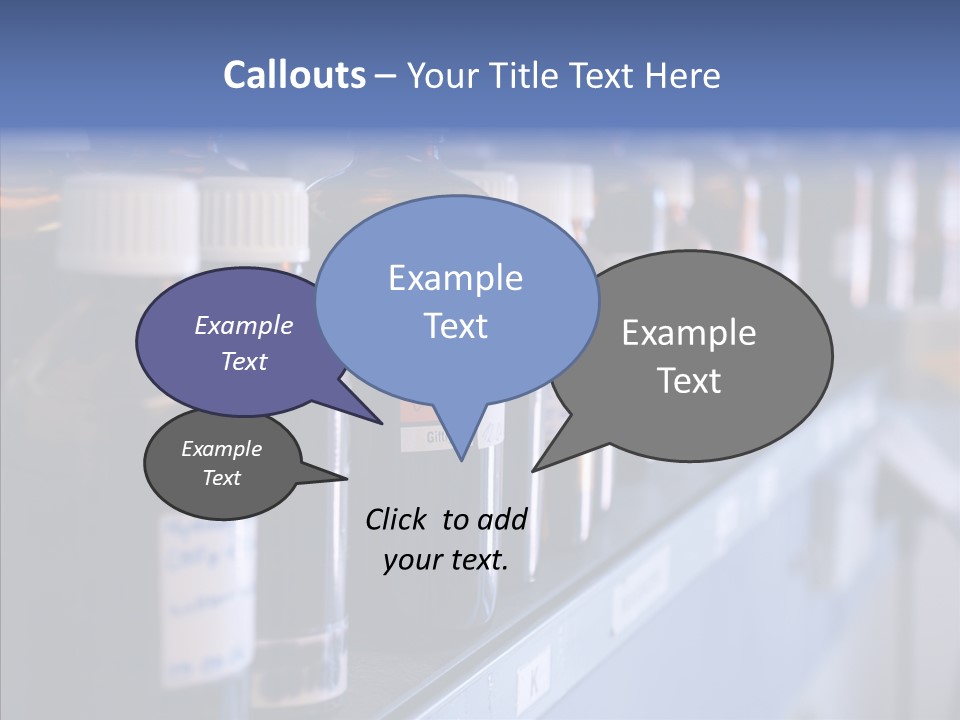 Togetherness White Help PowerPoint Template