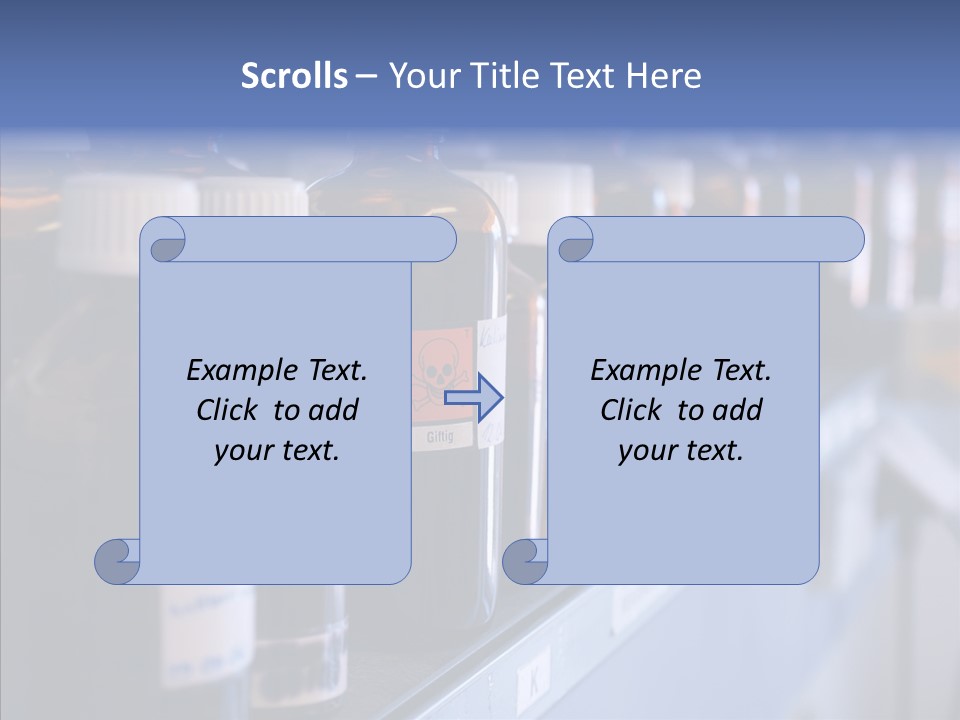 Togetherness White Help PowerPoint Template