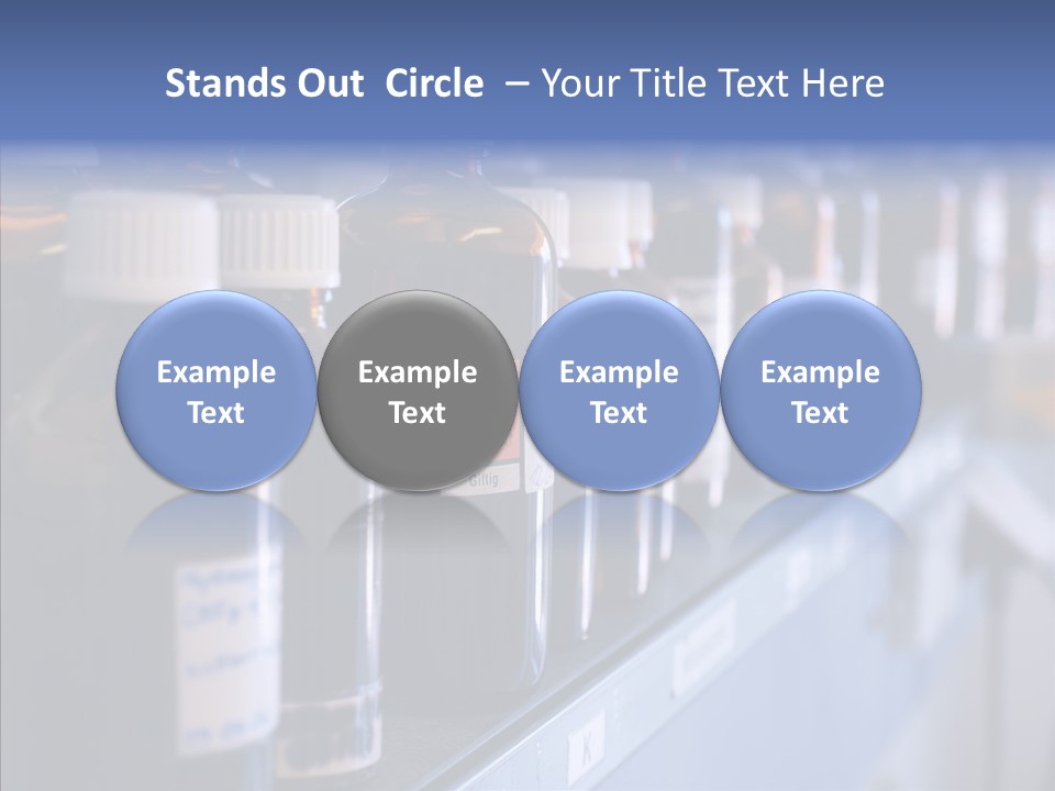 Togetherness White Help PowerPoint Template