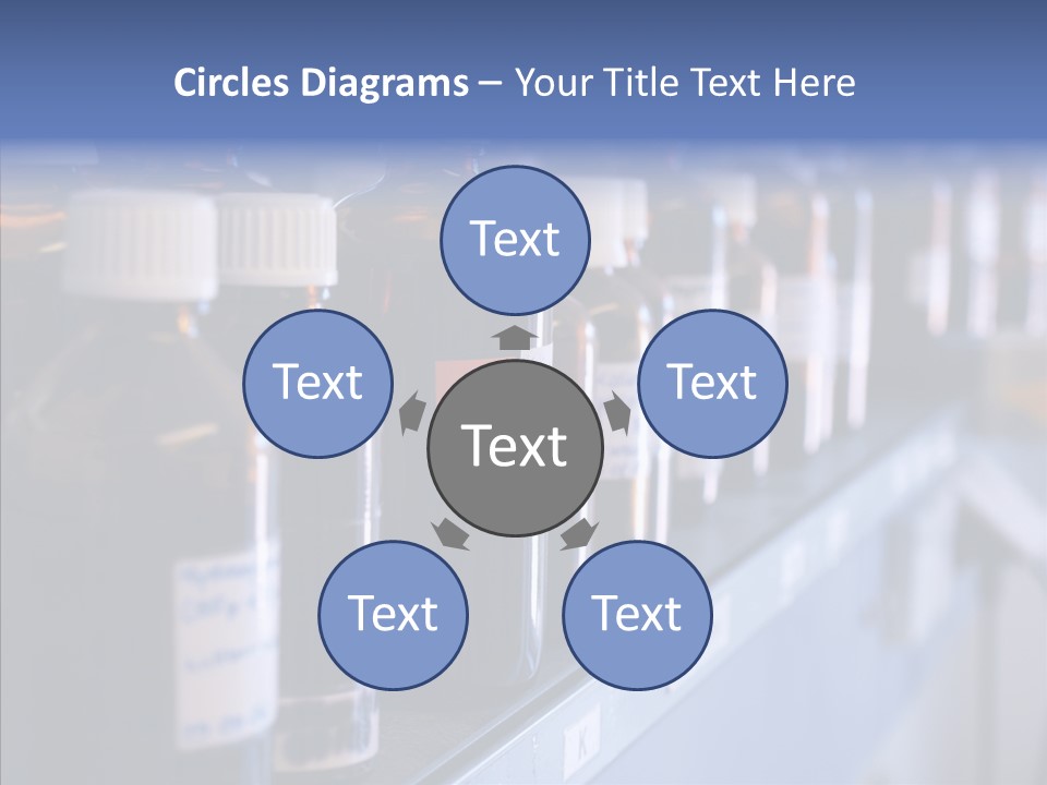 Togetherness White Help PowerPoint Template