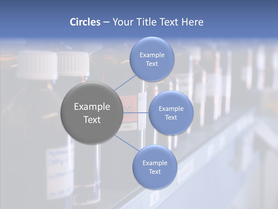 Togetherness White Help PowerPoint Template