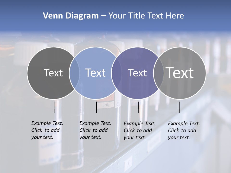 Togetherness White Help PowerPoint Template