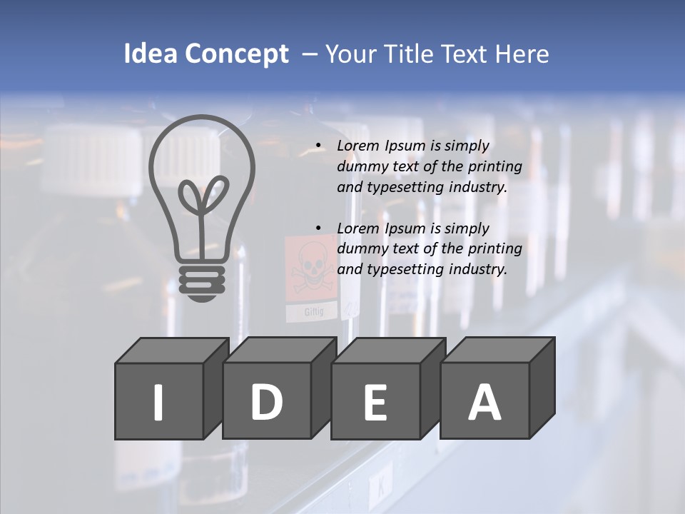 Togetherness White Help PowerPoint Template