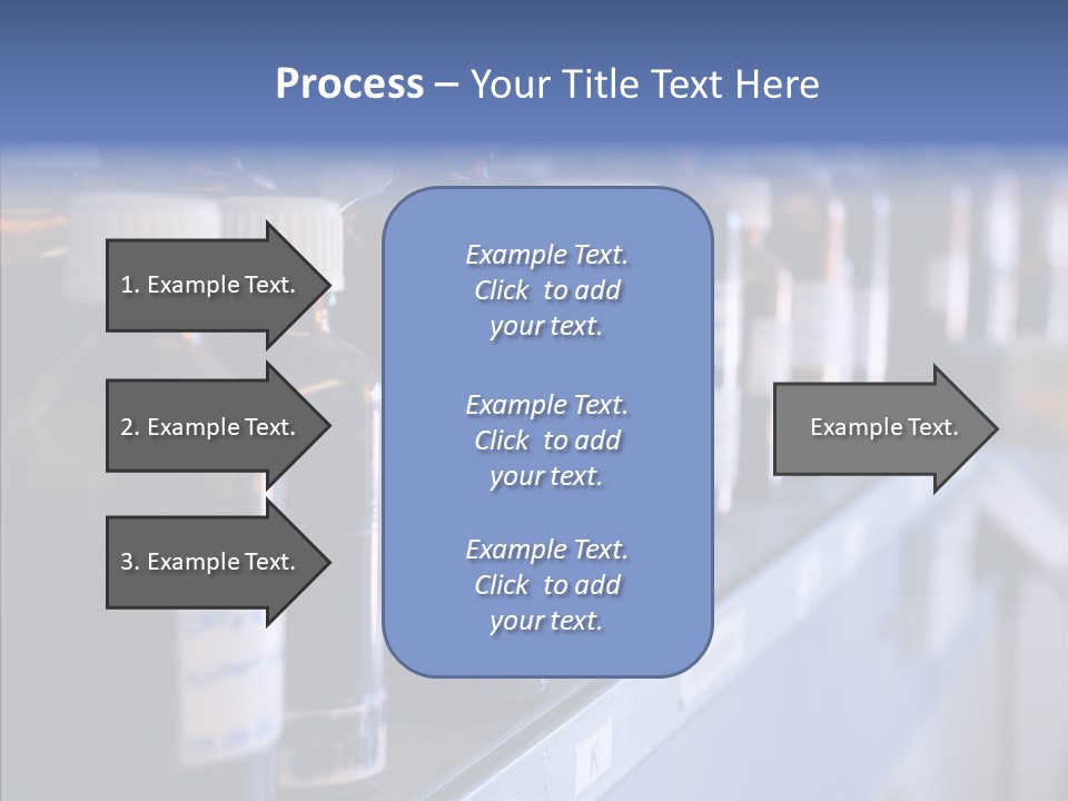 Togetherness White Help PowerPoint Template