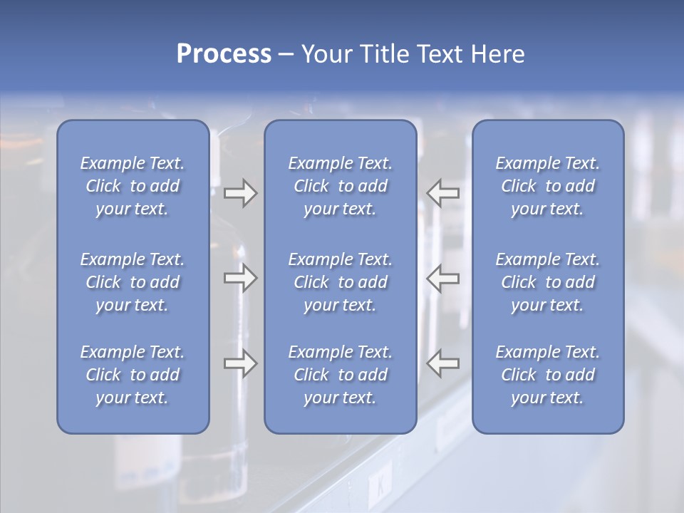Togetherness White Help PowerPoint Template
