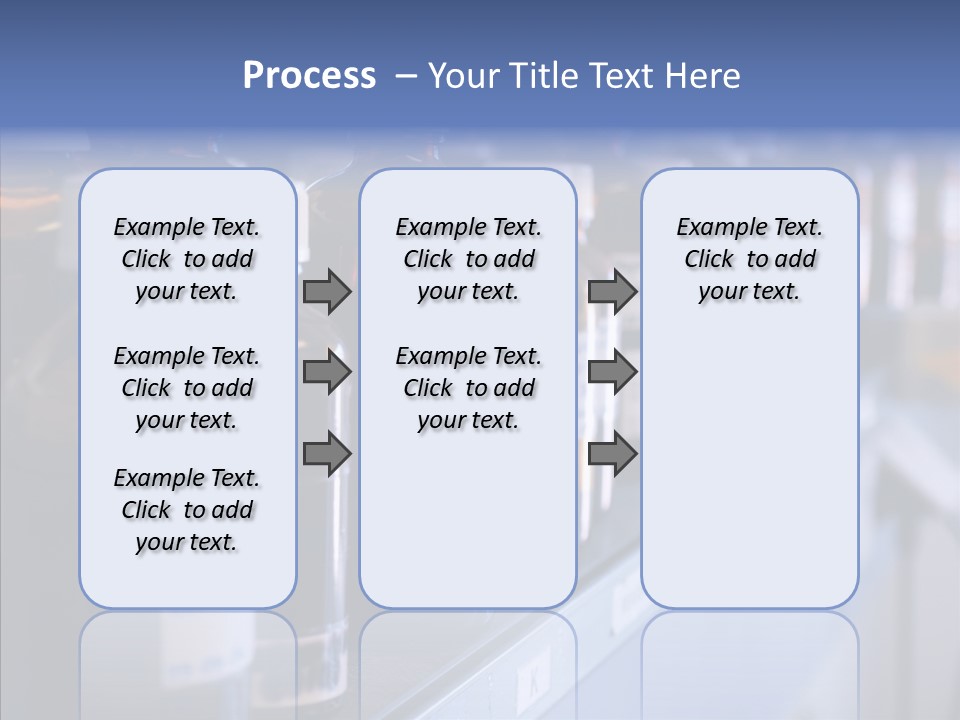Togetherness White Help PowerPoint Template