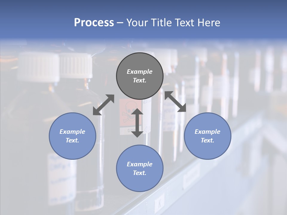 Togetherness White Help PowerPoint Template