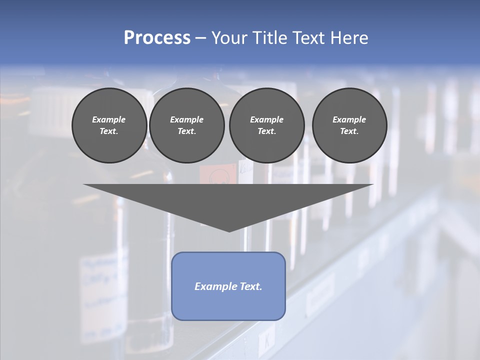 Togetherness White Help PowerPoint Template