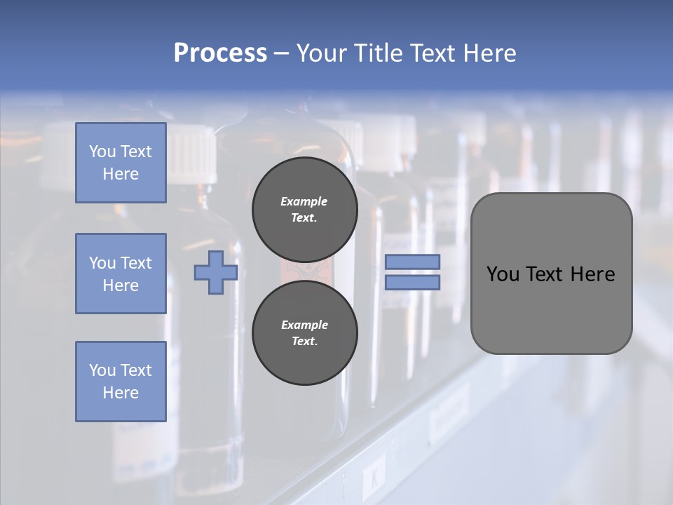 Togetherness White Help PowerPoint Template