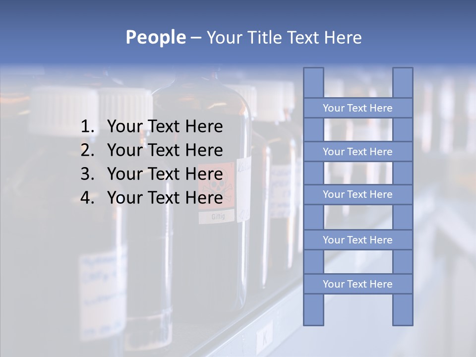 Togetherness White Help PowerPoint Template