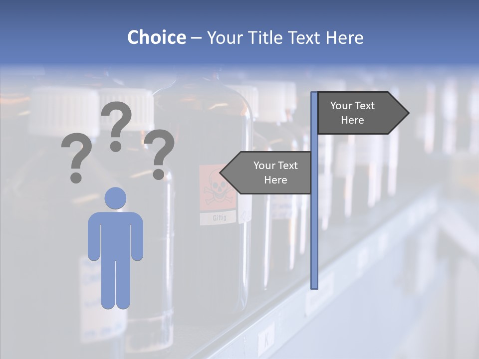 Togetherness White Help PowerPoint Template