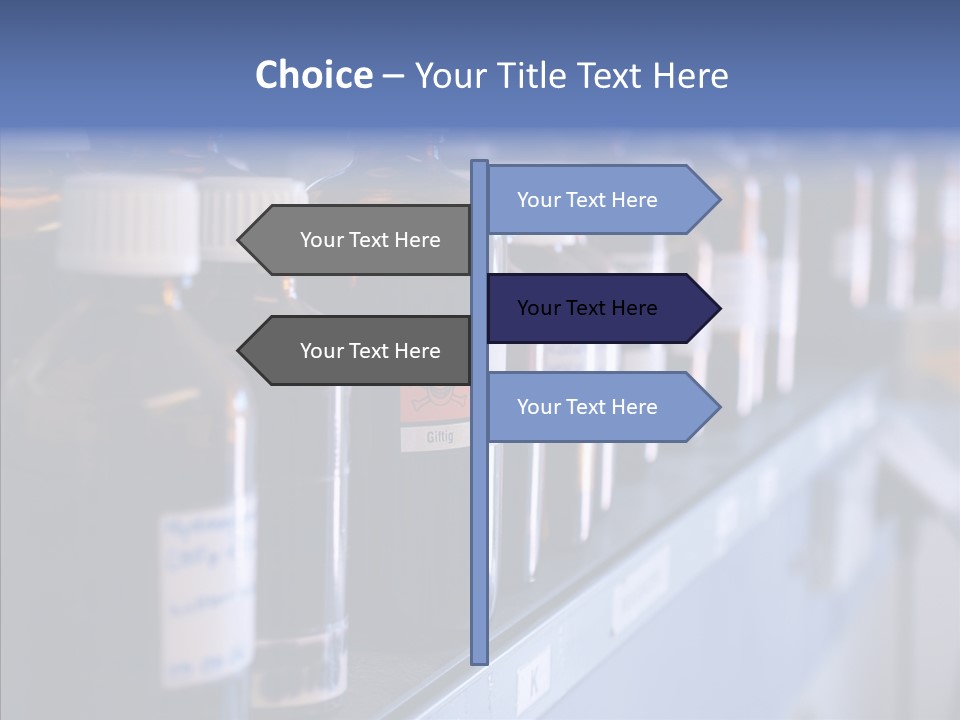 Togetherness White Help PowerPoint Template