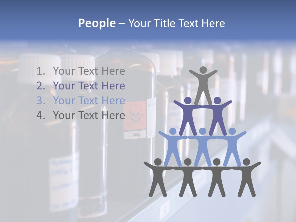 Togetherness White Help PowerPoint Template