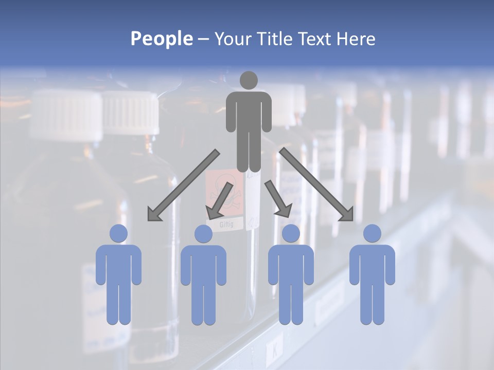 Togetherness White Help PowerPoint Template