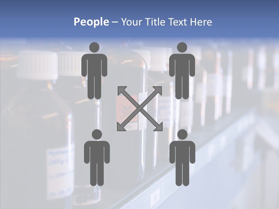 Togetherness White Help PowerPoint Template