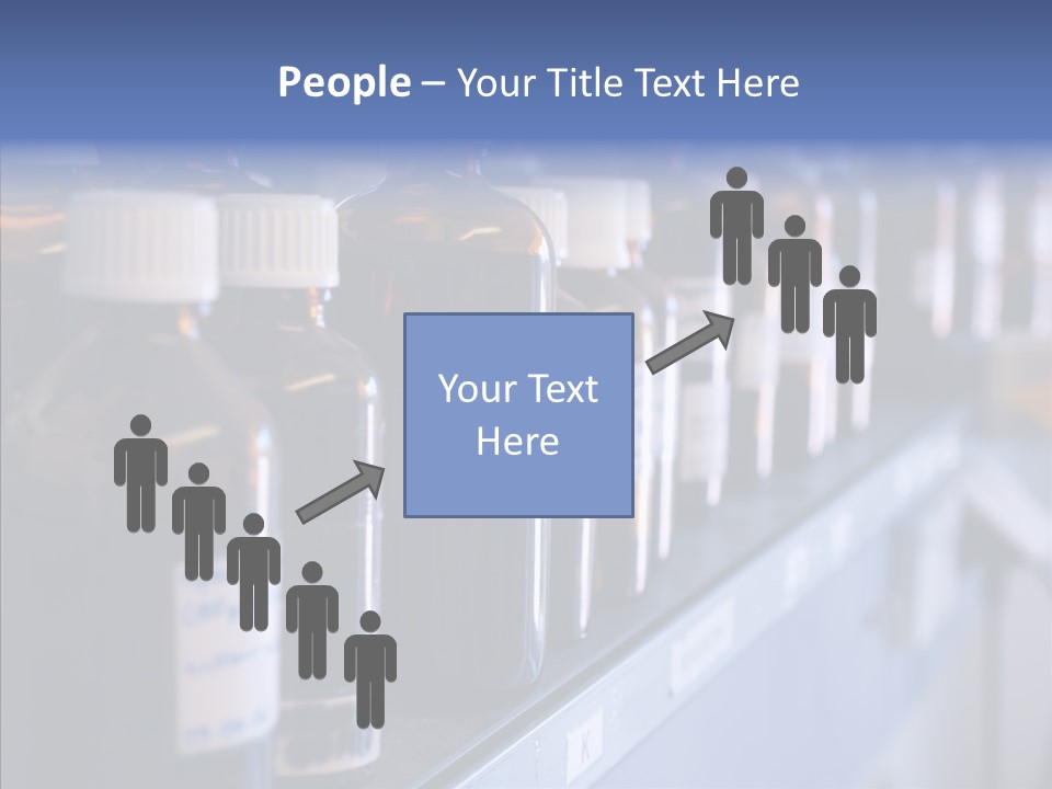 Togetherness White Help PowerPoint Template