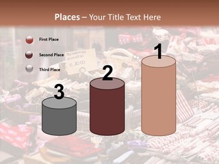 Female Elderly Grandmother PowerPoint Template