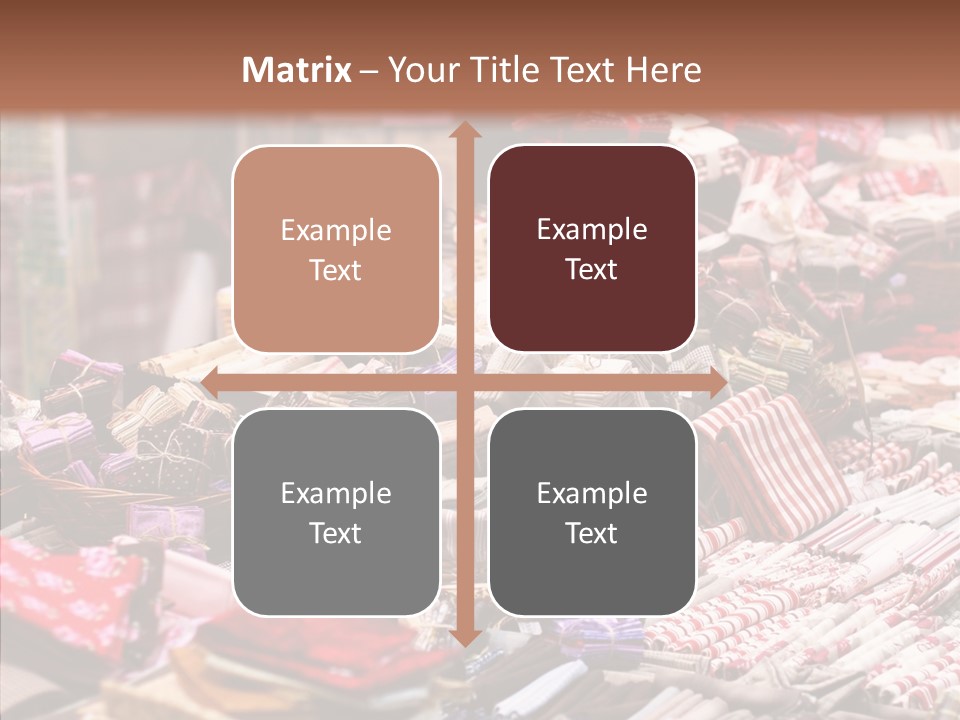 Female Elderly Grandmother PowerPoint Template