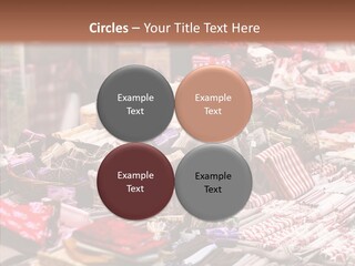 Female Elderly Grandmother PowerPoint Template