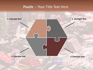 Female Elderly Grandmother PowerPoint Template