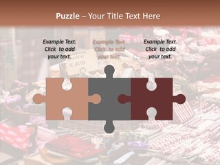 Female Elderly Grandmother PowerPoint Template