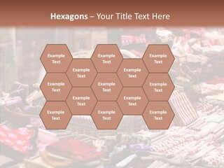 Female Elderly Grandmother PowerPoint Template