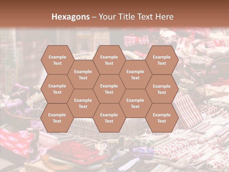 Female Elderly Grandmother PowerPoint Template