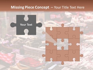 Female Elderly Grandmother PowerPoint Template