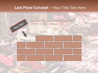 Female Elderly Grandmother PowerPoint Template