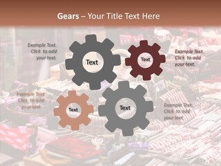 Female Elderly Grandmother PowerPoint Template