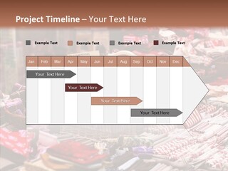 Female Elderly Grandmother PowerPoint Template