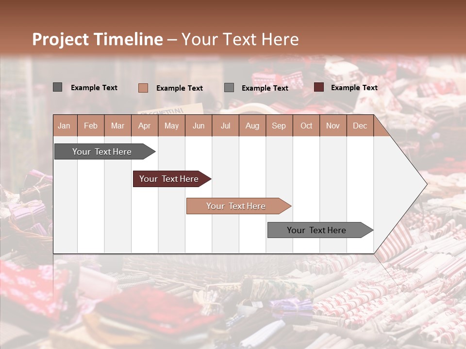 Female Elderly Grandmother PowerPoint Template