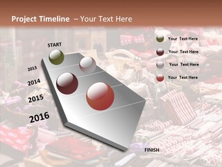 Female Elderly Grandmother PowerPoint Template