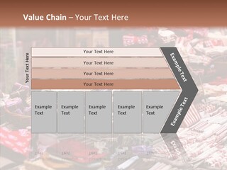 Female Elderly Grandmother PowerPoint Template