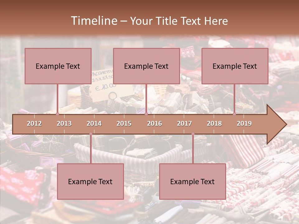 Female Elderly Grandmother PowerPoint Template