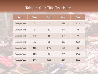 Female Elderly Grandmother PowerPoint Template