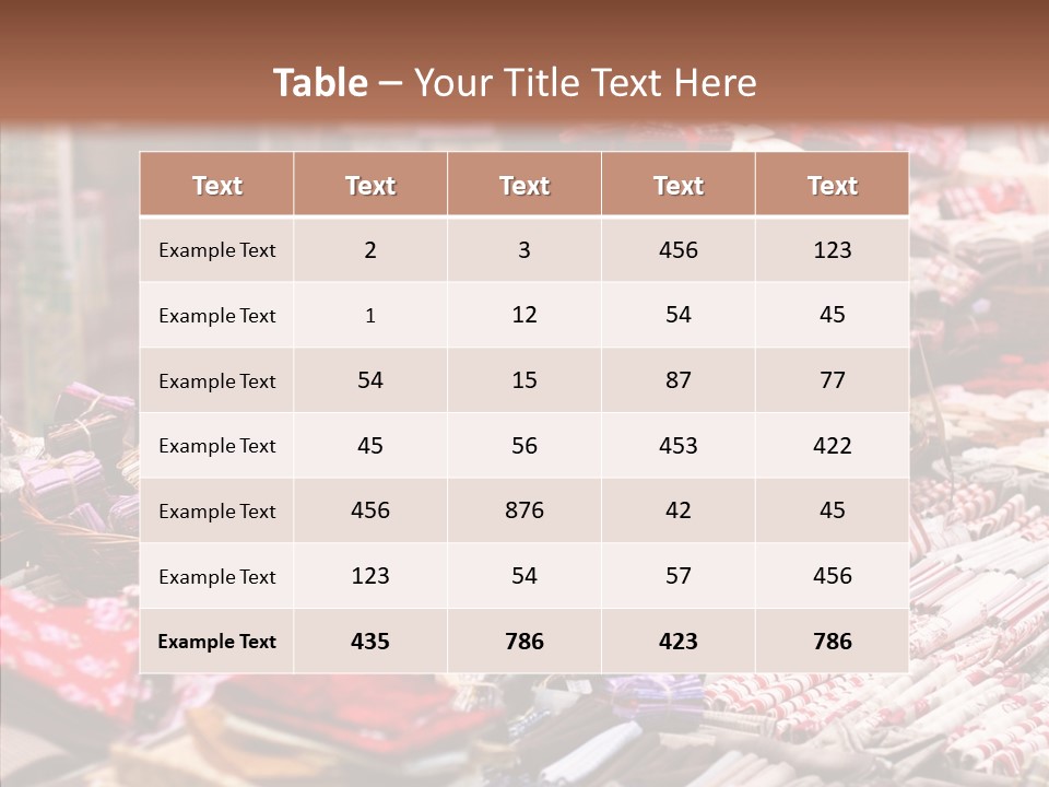 Female Elderly Grandmother PowerPoint Template